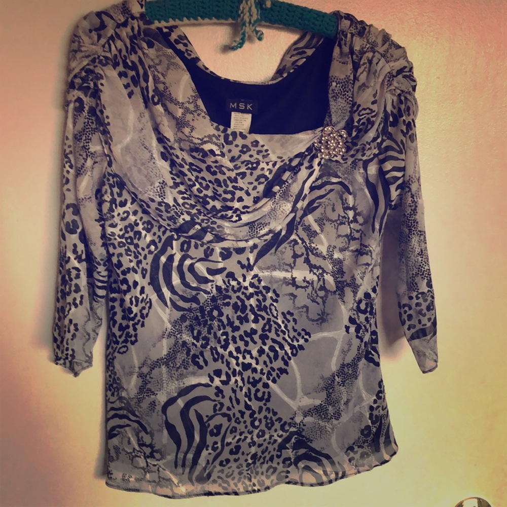 Dressy blouse